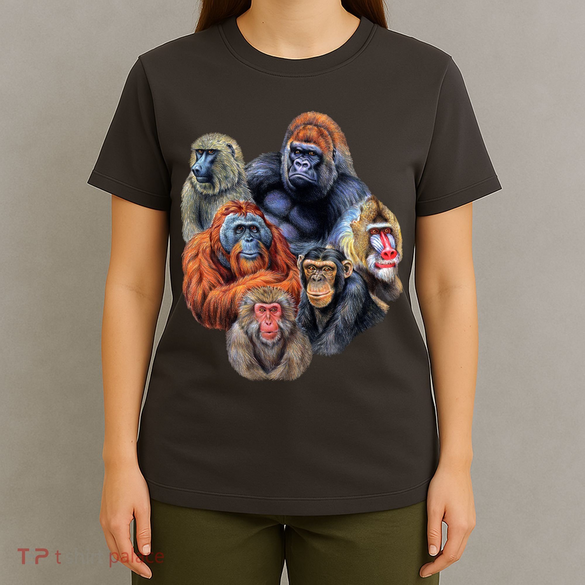Ape Collage T-Shirt
