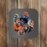 Ape Collage Coaster thumb 0