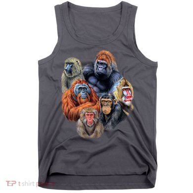 Ape Collage Tank Top