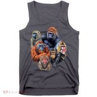 Ape Collage Tank Top thumb 0