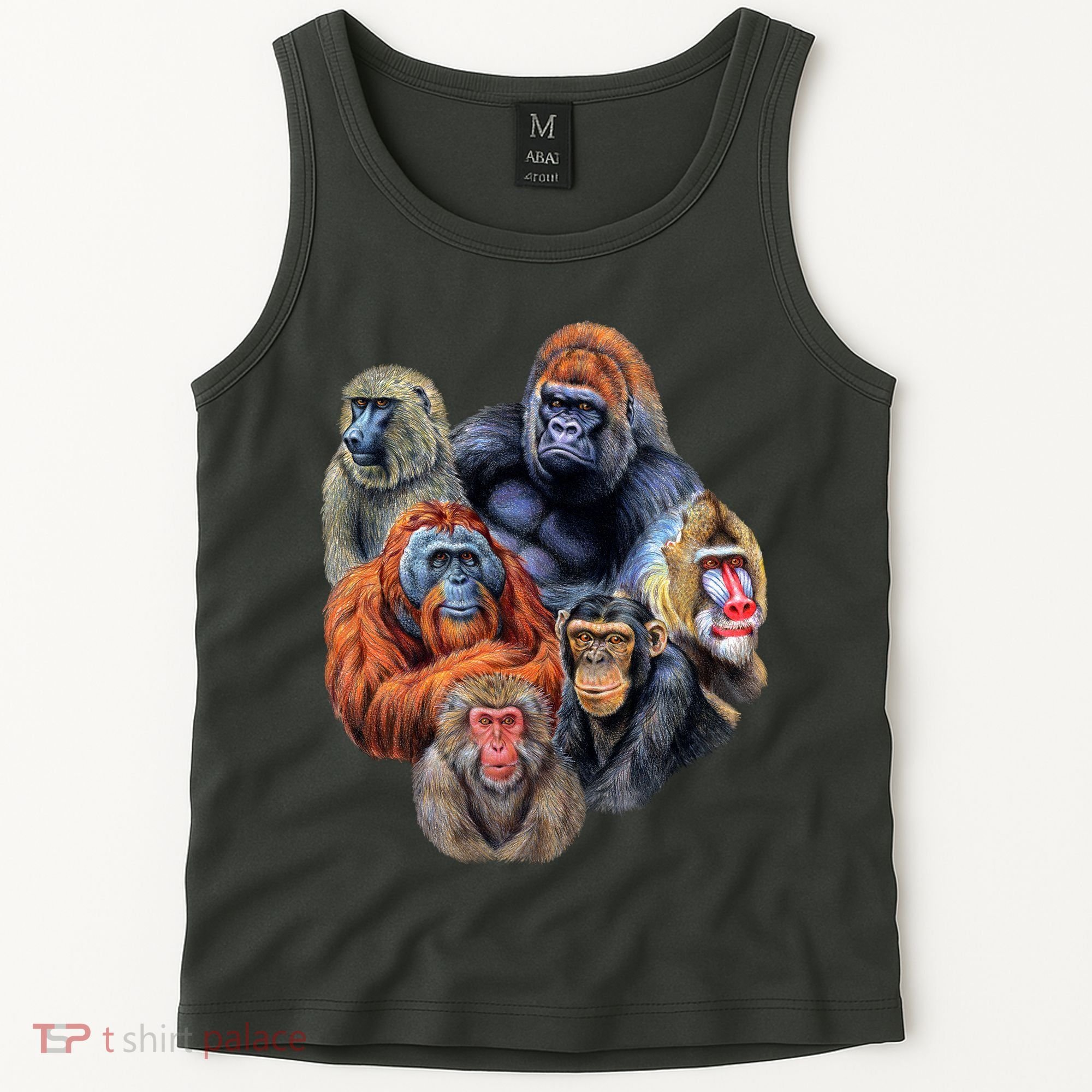 Ape Collage Tank Top