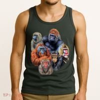 Ape Collage Tank Top thumb 3