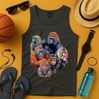 Ape Collage Tank Top thumb 4