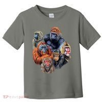 Ape Collage Toddler T-Shirt thumb 0