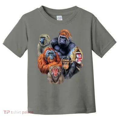 Ape Collage Toddler T-Shirt