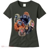 Ape Collage Women's T-Shirt thumb 0