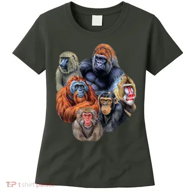 Ape Collage Women's T-Shirt