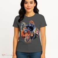 Ape Collage Women's T-Shirt thumb 4