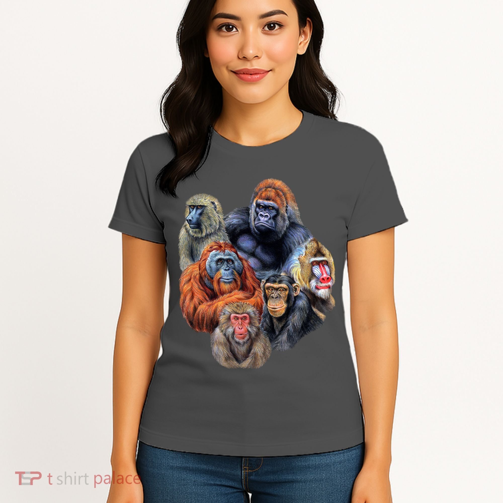 Ape Collage Women's T-Shirt