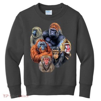 Ape Collage Kids Sweatshirt