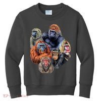 Ape Collage Kids Sweatshirt thumb 0