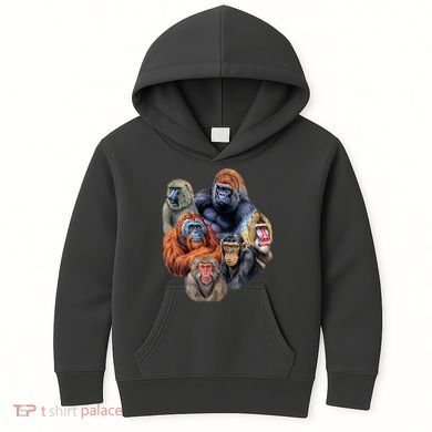 Ape Collage Kids Hoodie