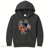 Ape Collage Kids Hoodie thumb 0