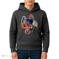 Ape Collage Kids Hoodie thumb 4