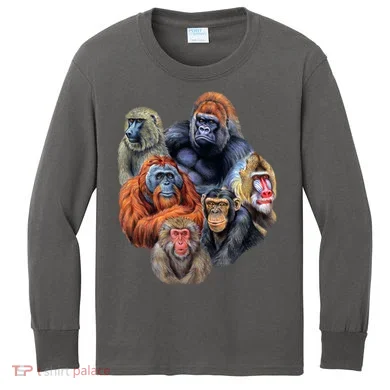 Kids Long Sleeve Shirt