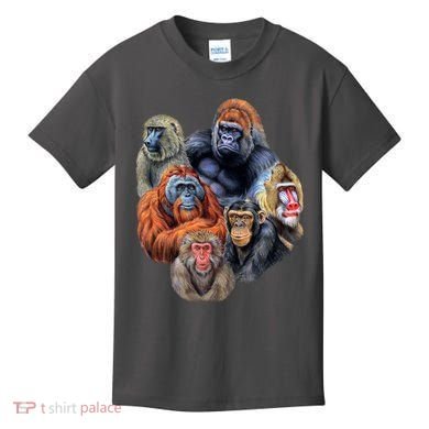 Ape Collage Kids T-Shirt