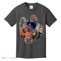 Ape Collage Kids T-Shirt thumb 0