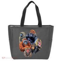 Ape Collage Tote Bag thumb 0