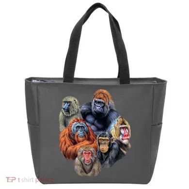 Ape Collage Tote Bag
