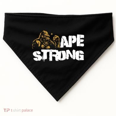 Ape Strong USA-Made Doggie Bandana