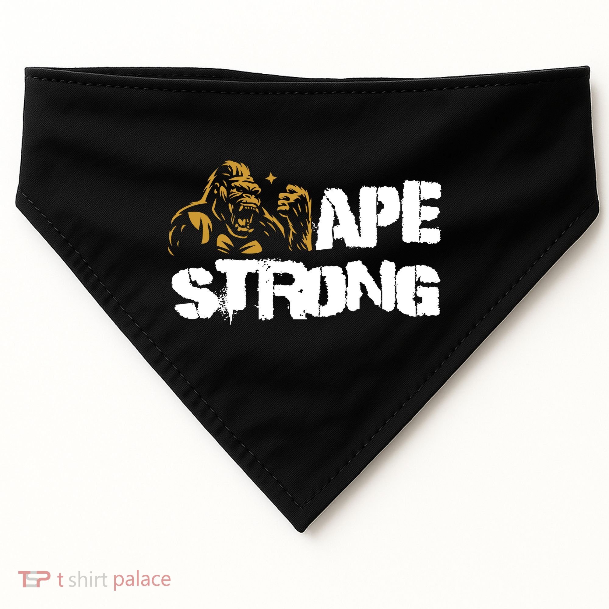 Ape Strong USA-Made Doggie Bandana