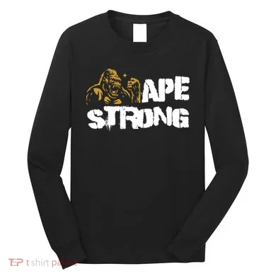 Ape Strong Long Sleeve Shirt