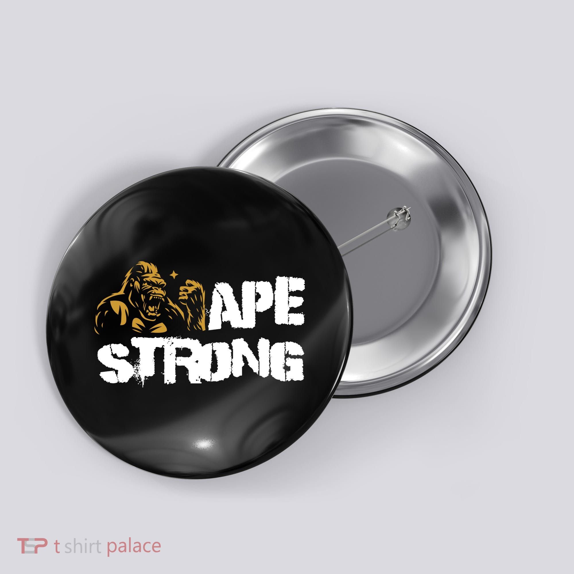Ape Strong Button