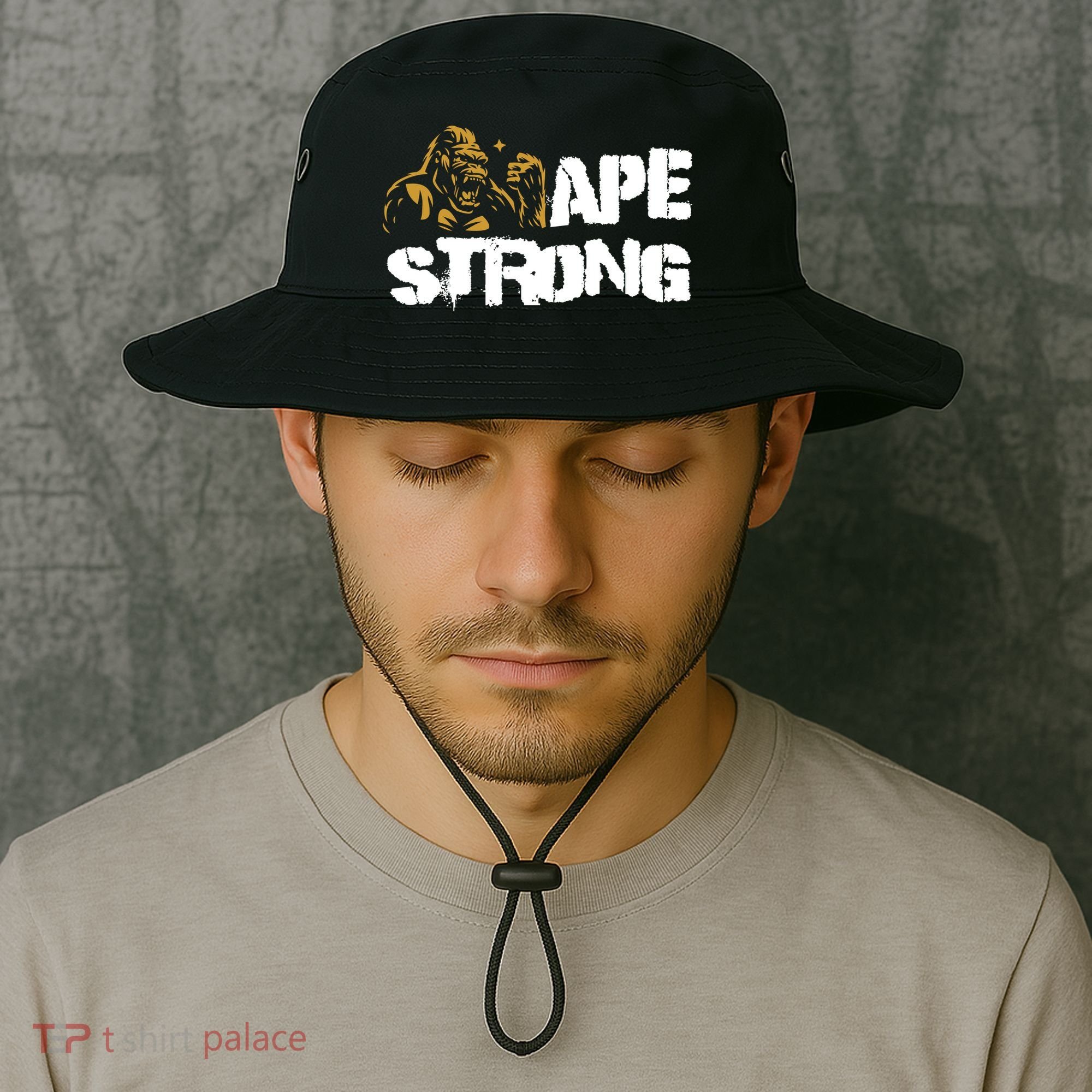 Ape Strong Bucket Hat