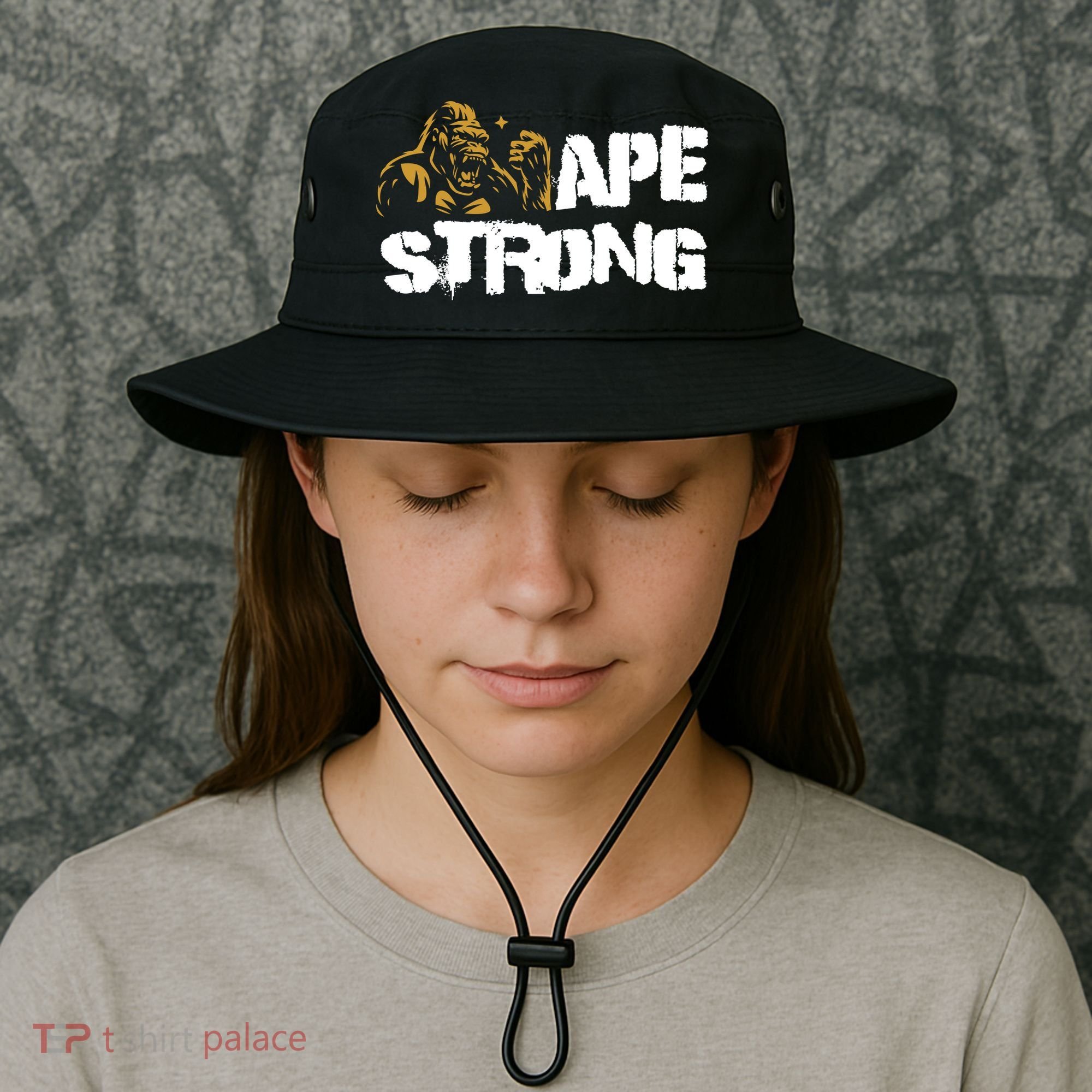 Ape Strong Bucket Hat