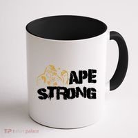 Ape Strong Coffee Mug thumb 1