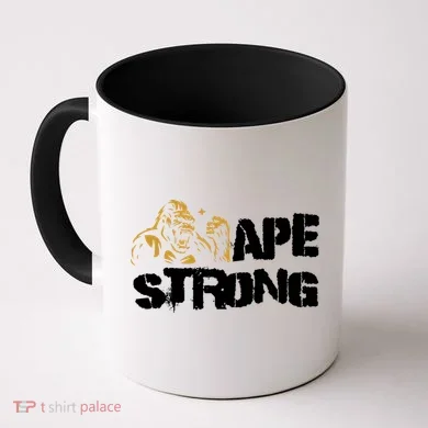 Ape Strong Coffee Mug