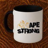 Ape Strong Coffee Mug thumb 2