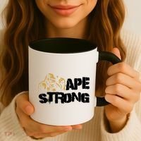 Ape Strong Coffee Mug thumb 3
