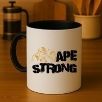 Ape Strong Coffee Mug thumb 4