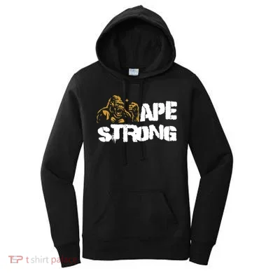 Ape Strong Women's Hoodie