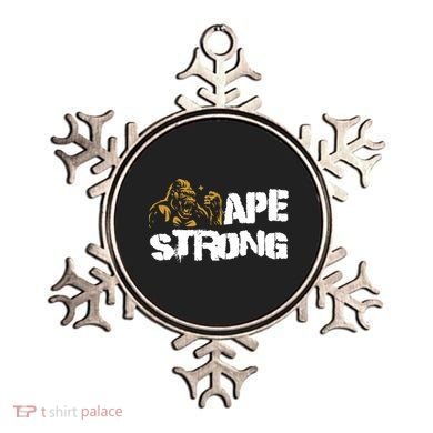 Ape Strong Ornament