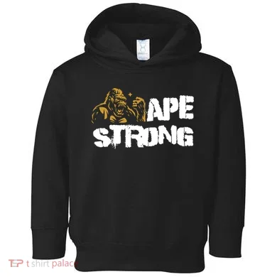 Ape Strong Toddler Hoodie
