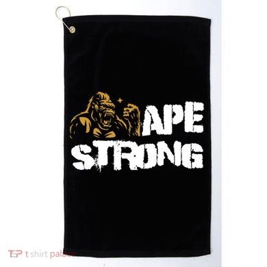 Ape Strong Golf Towel