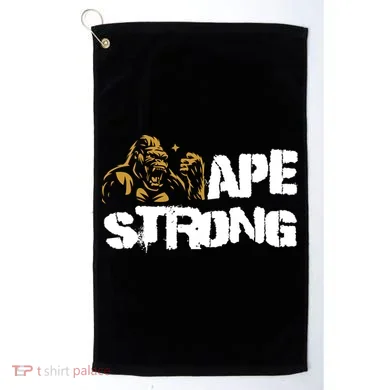 Ape Strong Golf Towel