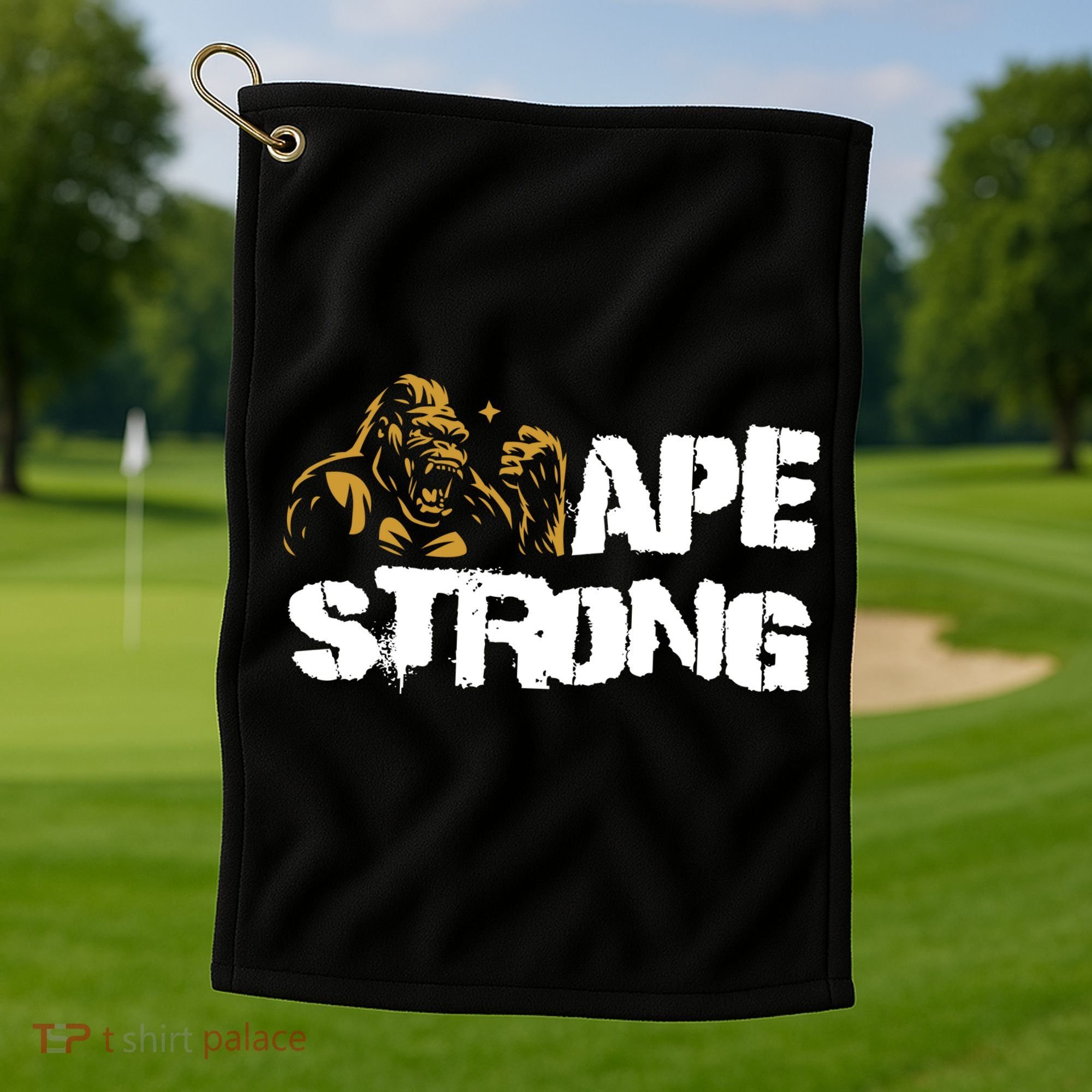 Ape Strong Golf Towel