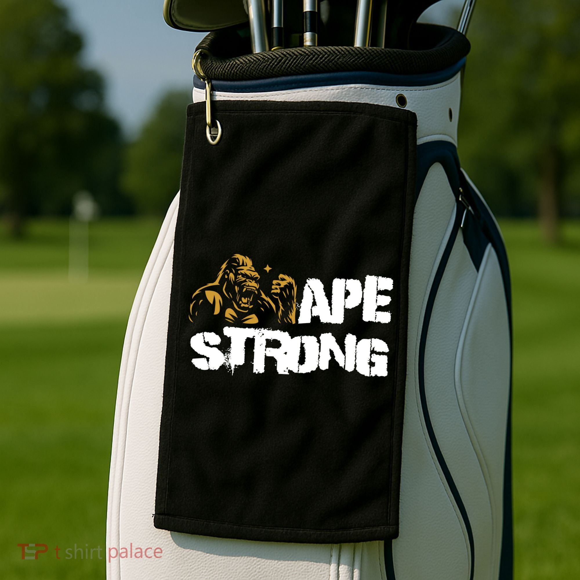 Ape Strong Golf Towel