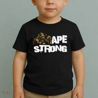 Ape Strong Toddler T-Shirt thumb 2