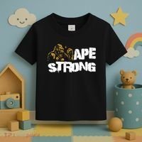 Ape Strong Toddler T-Shirt thumb 3