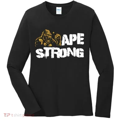 Ape Strong Women's Long Sleeve Shirt