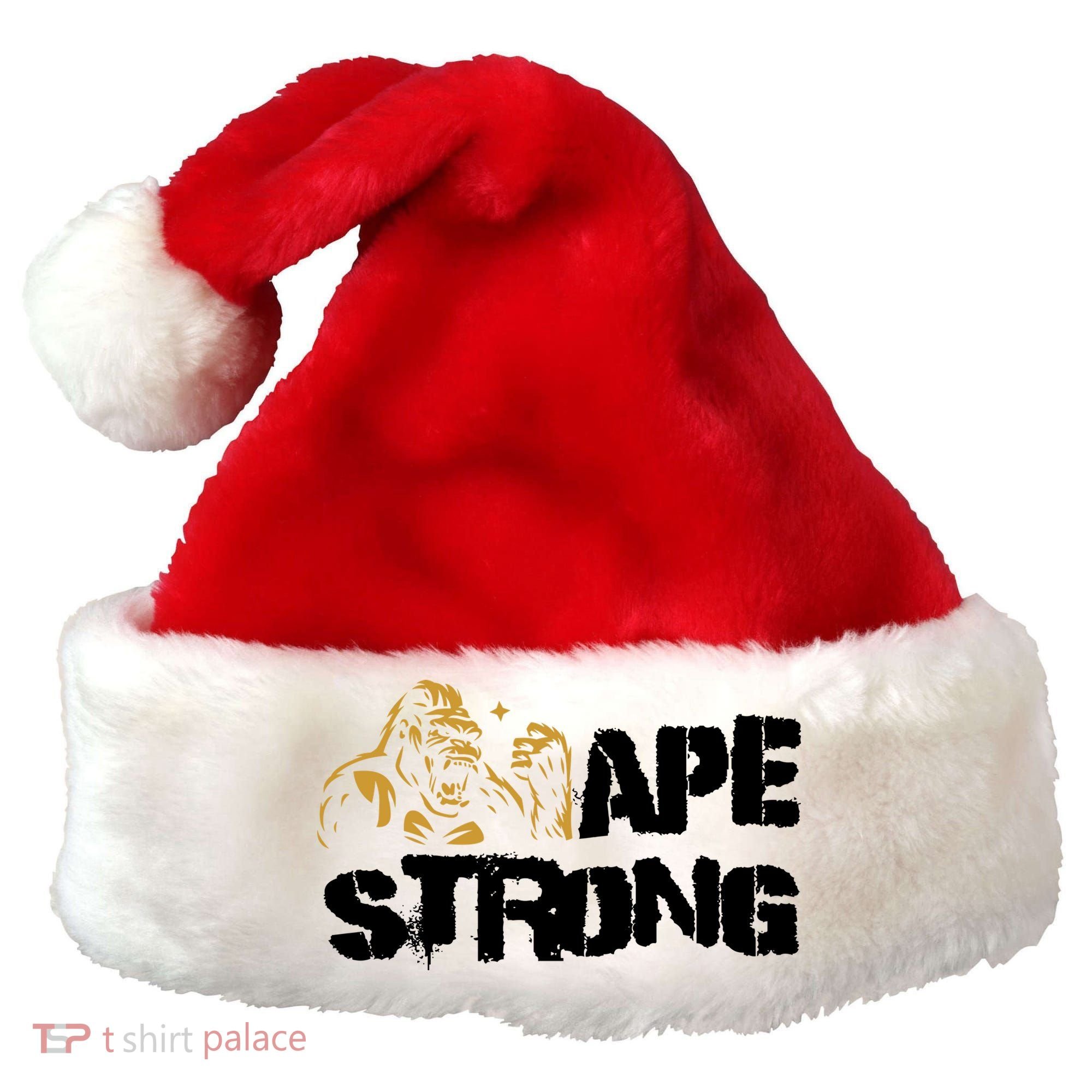 Ape Strong Santa Hat