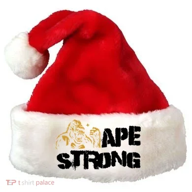 Ape Strong Santa Hat
