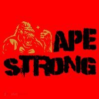 Ape Strong Santa Hat thumb 1