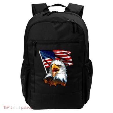 American Patriotic Eagle Flag Backpack