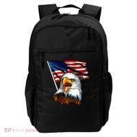 American Patriotic Eagle Flag Backpack thumb 0
