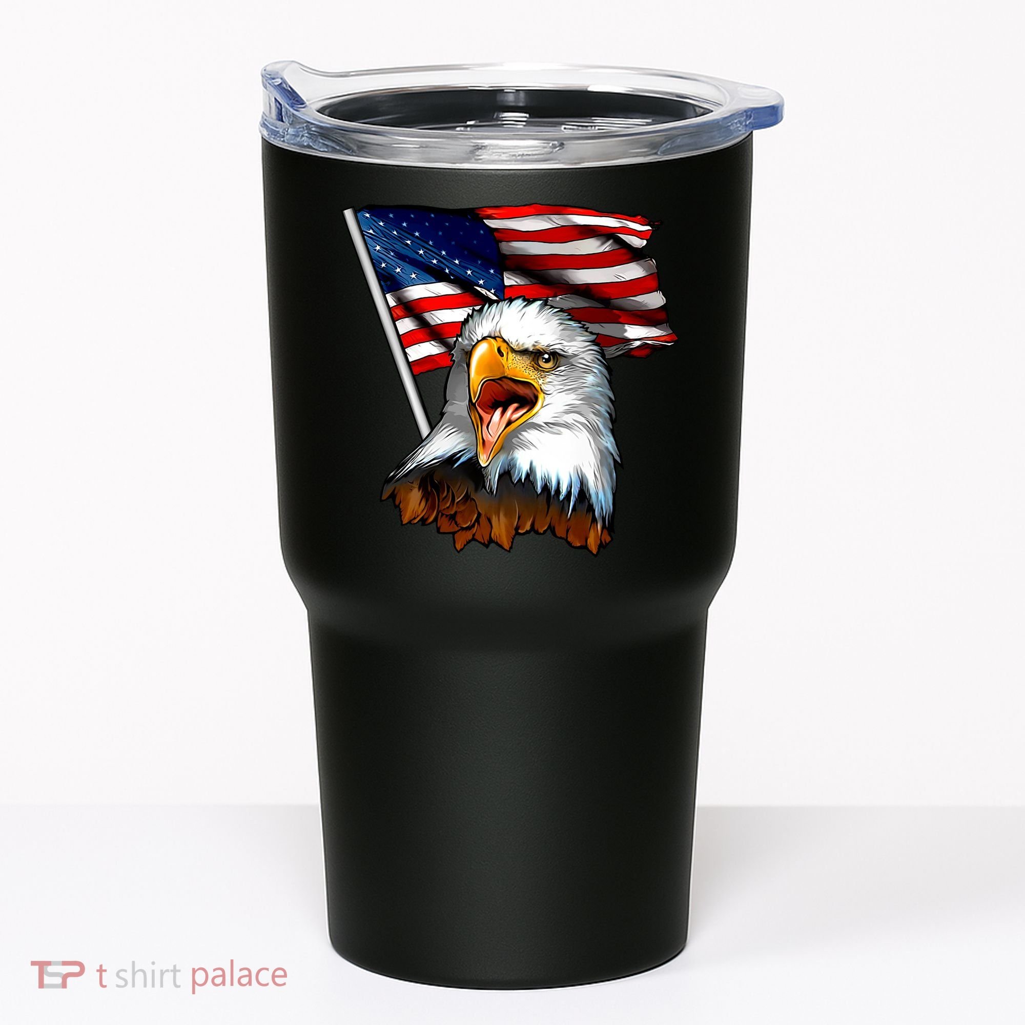 American Patriotic Eagle Flag Tumbler